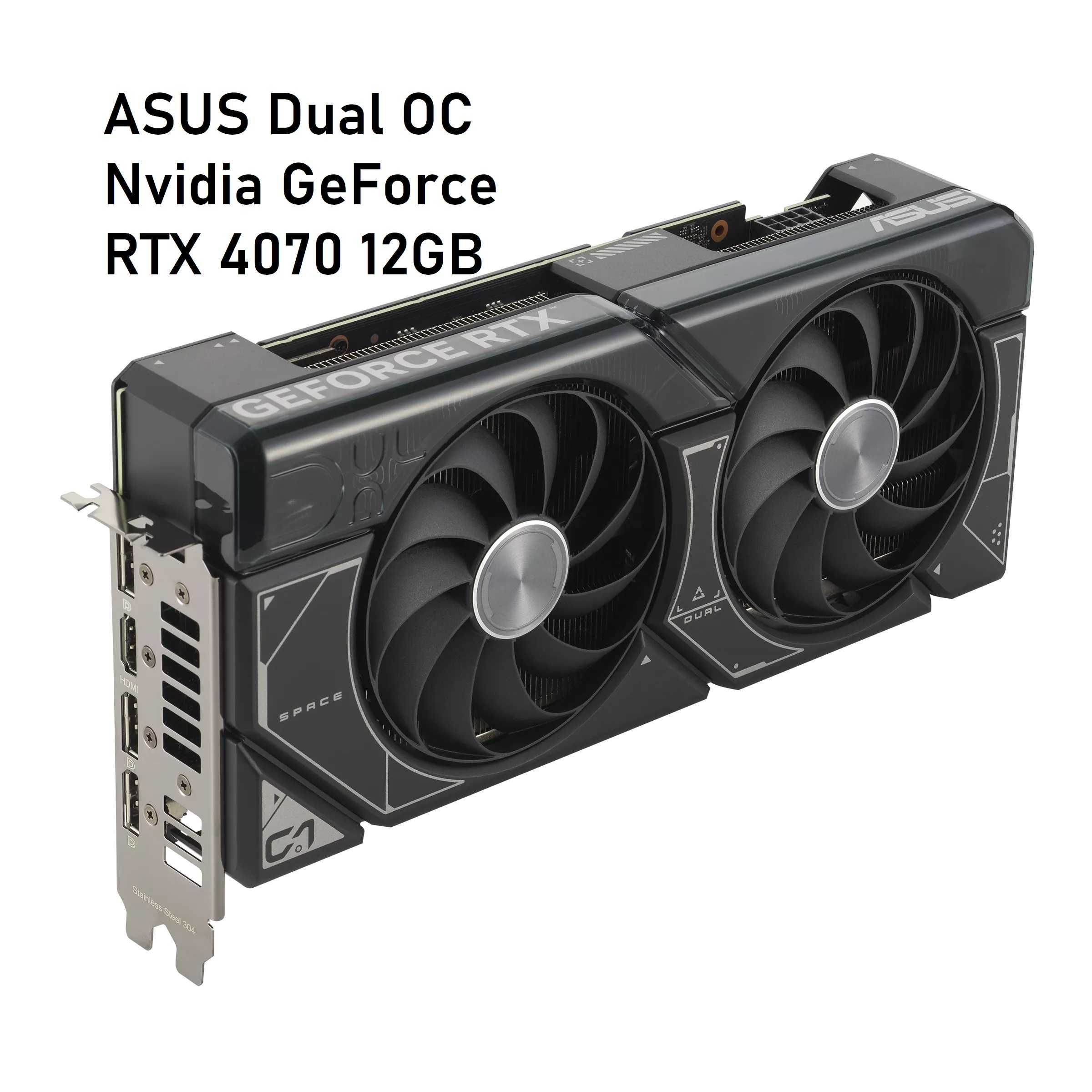 Nvidia GeForce RTX 4070 12GB ASUS Dual OC