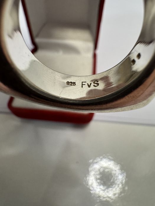 Inel Joop, argint 925. Designer.