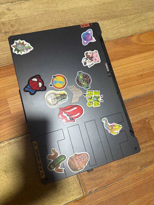 Ноутбук asus tuf gaming f17