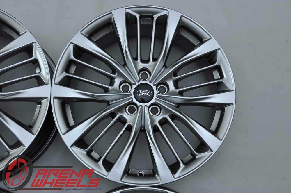 Jante Noi 18 inch Originale Ford Kuga 3 R18 Titan Metallic
