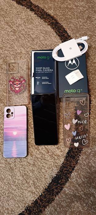 Motorola g13 много запазен телефон