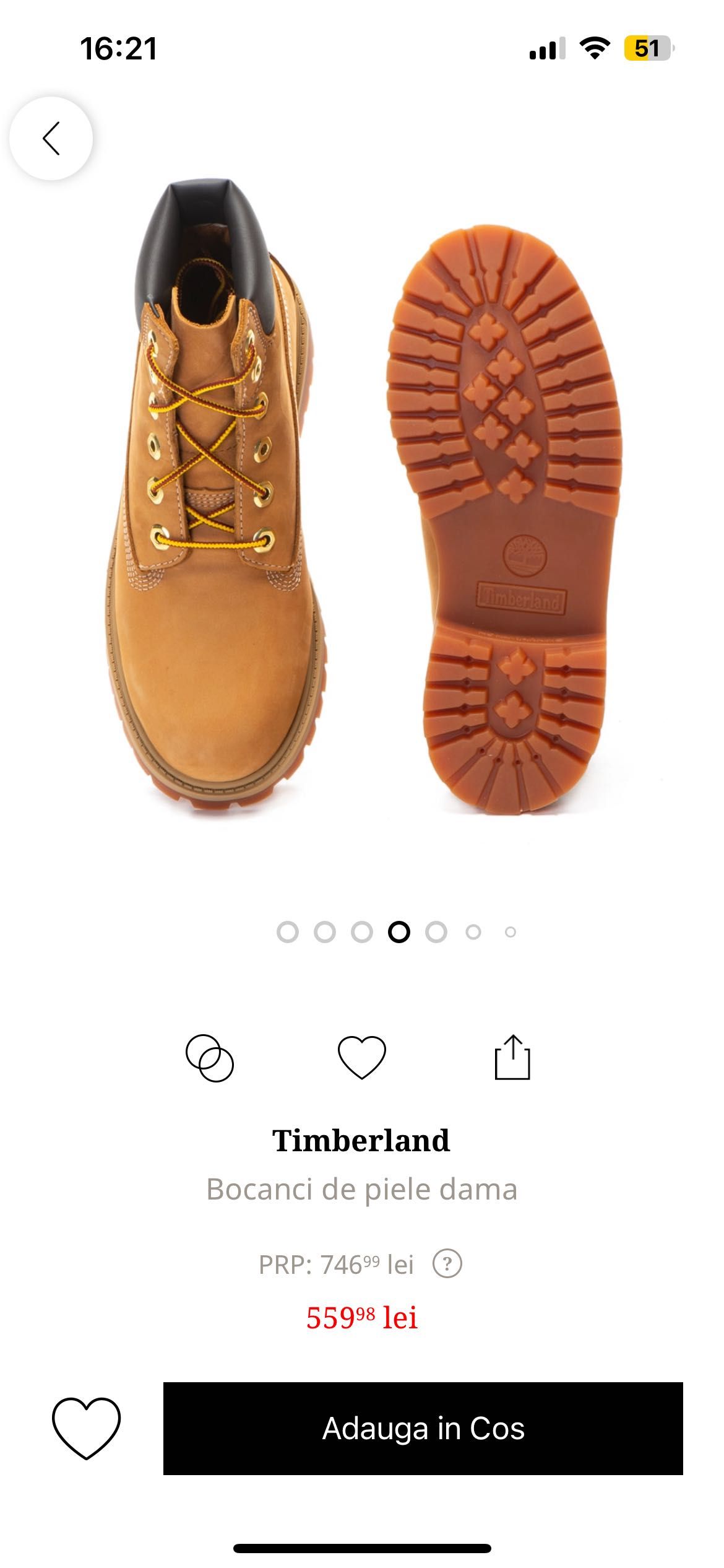 Ghete Timberland