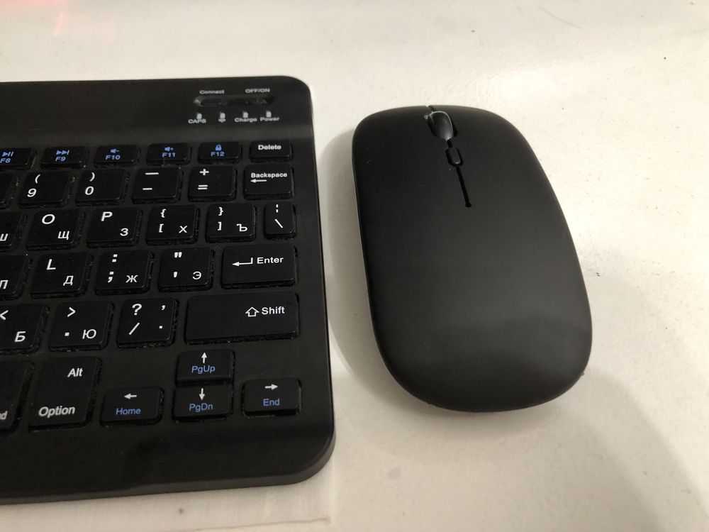 iPad клавиатура и мышка