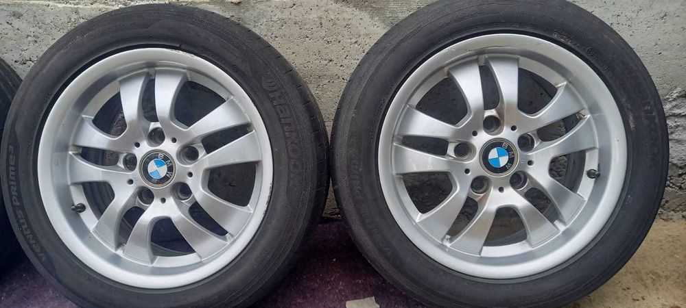 Оригинални алуминиеви джанти BMW 16'' 5x120 E90 ET34 – OEM 6775593