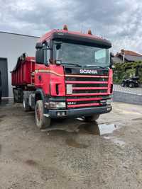 Scania 124C 420 4x4