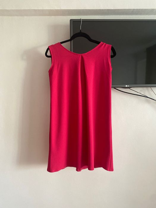 Rochie roz Bogas