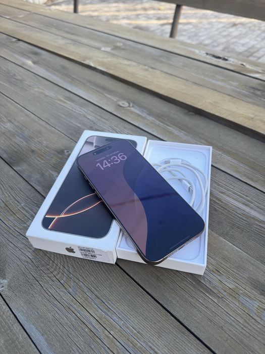 Iphone 16 pro max 256 100%