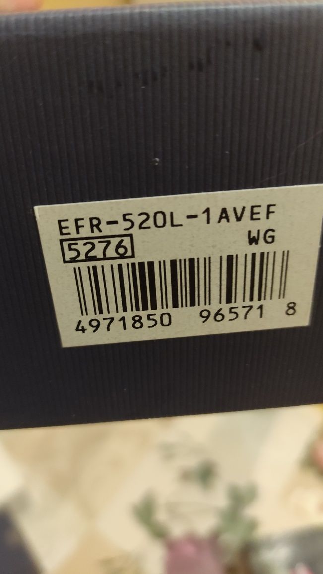 Часовник casio efr 520l 1avdf