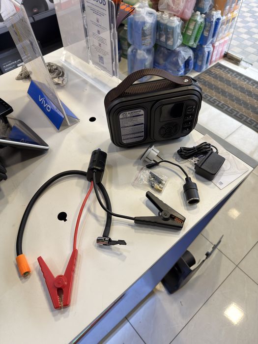 Teyes by azdome power bank - насос - фонарик