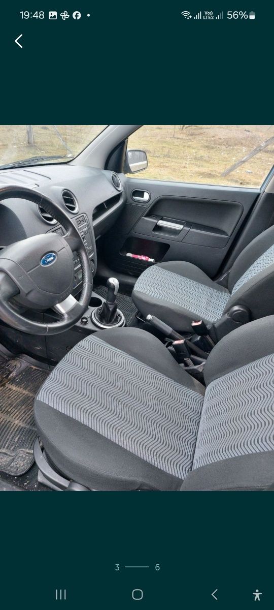 Ford fusion +1,4 diesel 2009
