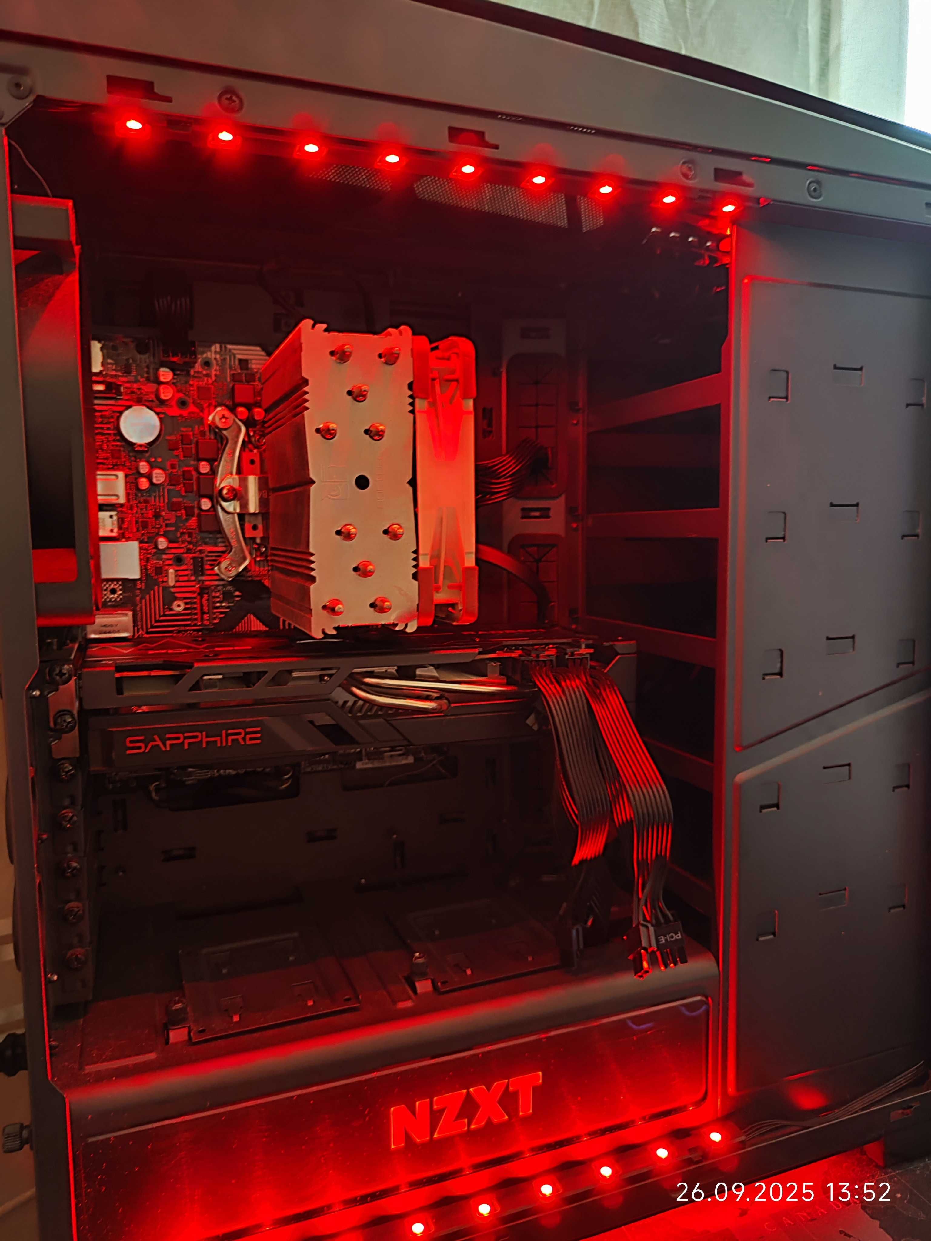 Брутален i7 13700, RX 6700 XT 12GB, RAM 32GB DDR4 3200, SSD 512GB NVME
