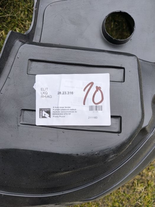 Подкалници за Мерцедес Вито / Виано W639