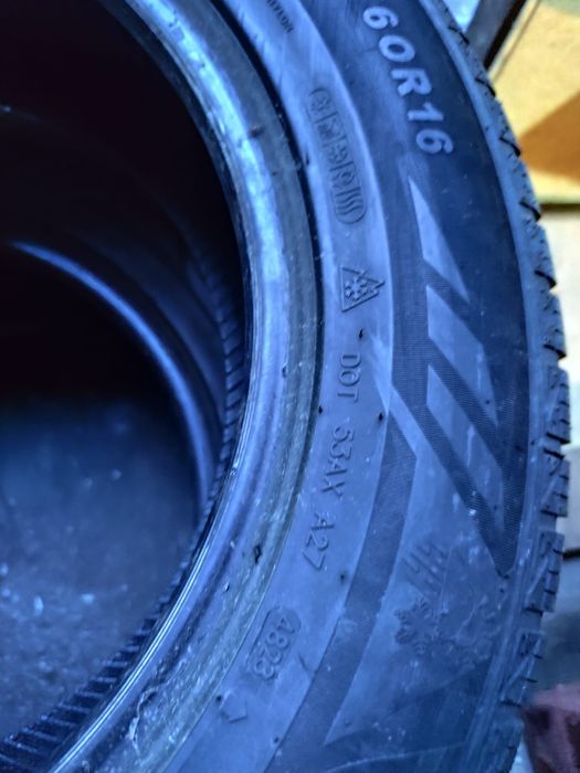 Anvelope 215 60 R16 iarna sailun doua bucati