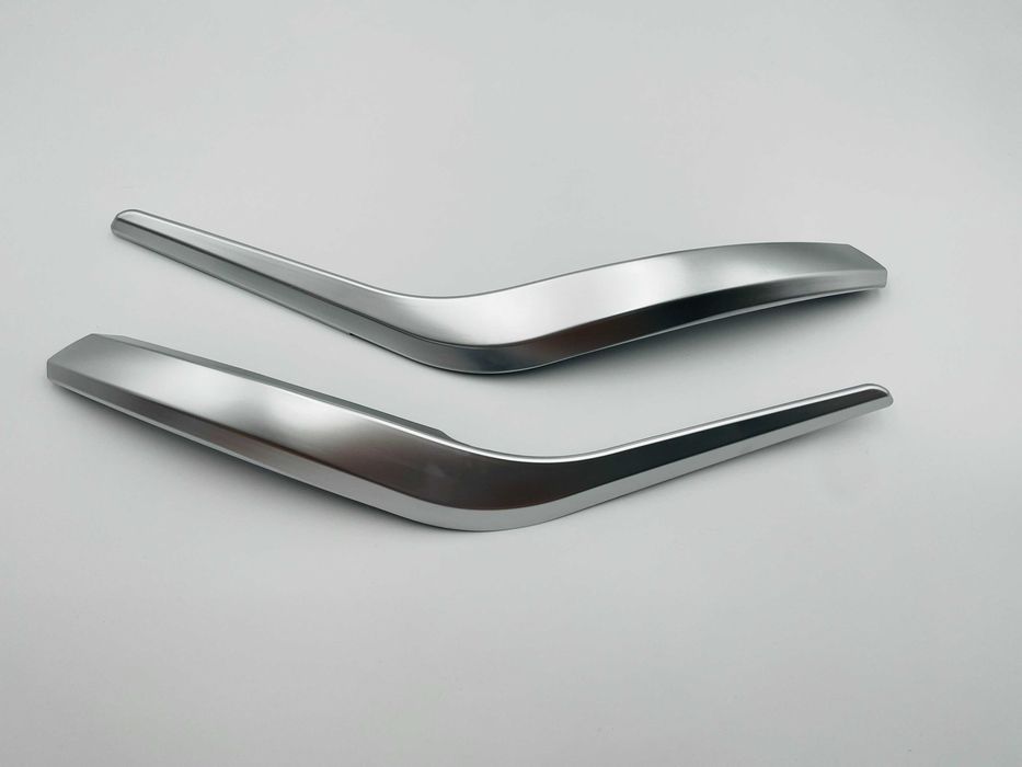 Set manere usa interior fata spate gri crom argintiu BMW X1 E84