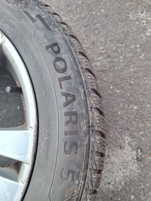 Vând anvelope iarna 205 55 16