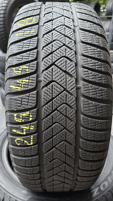 2 anvelope iarnă Pirelli 245/45/18