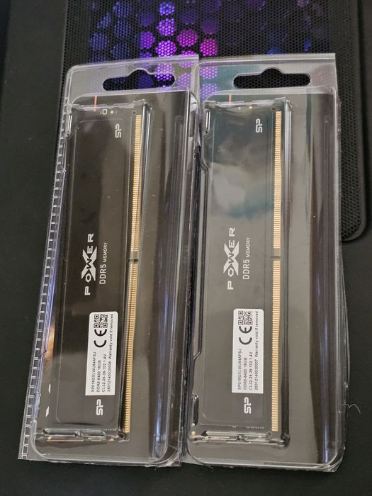 DDR5 Silicon XPOWER Pulse 16GB/6400 mts CL32