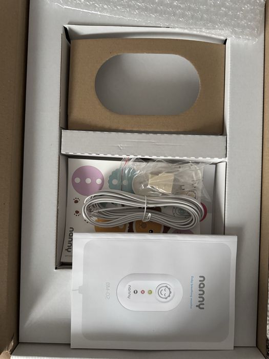 Sistem de monitorizare a respiratiei pentru bebelusi Nanny BM-02