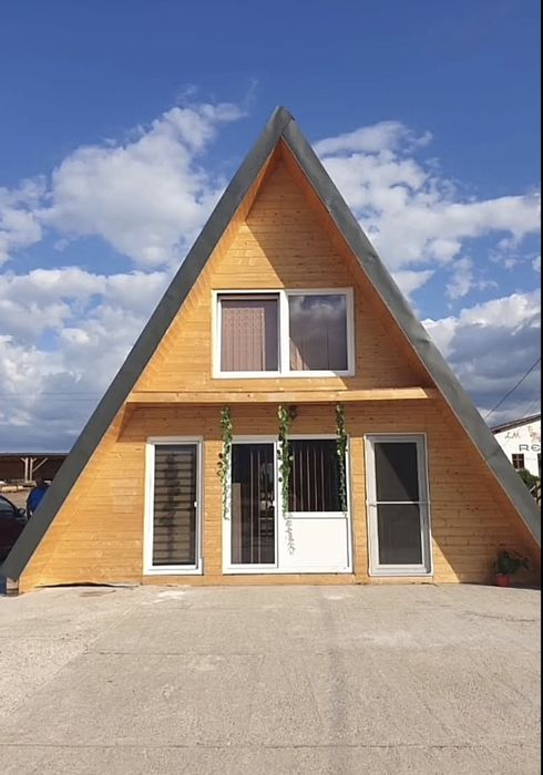 Cabane din lemn Aframe de grădina