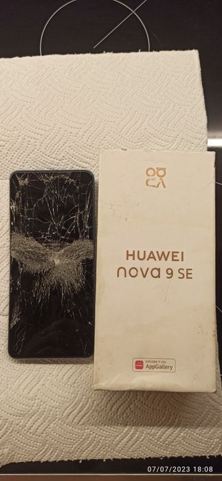 Huawei nova 9 se ds blue за части