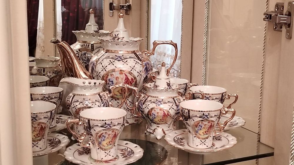 Кофейный сервиз сотилади