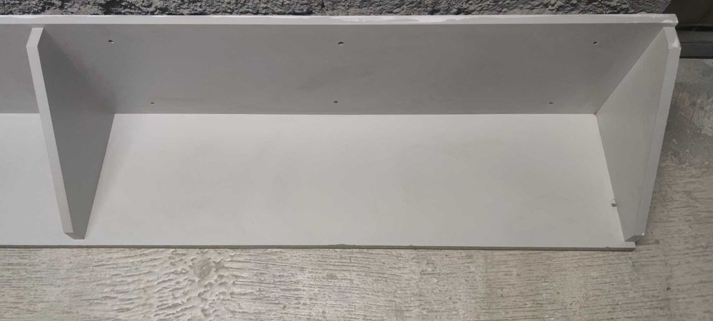 Coltar, etajera suspendata din PAL, raft suspendat 205 x 30 x 30 cm