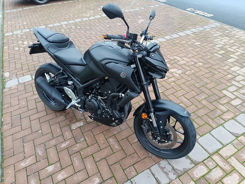 Yamaha MT 03 ABS LED 2024 A2 3250 km