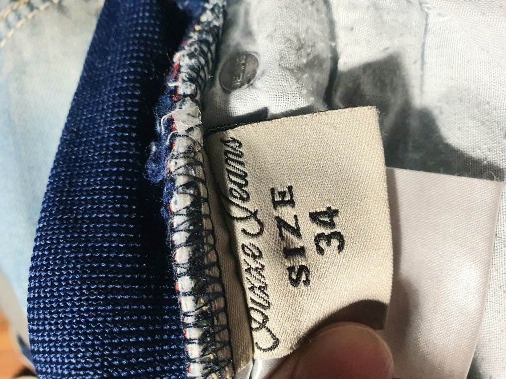 Blugi Fizze Jeans 34(95 cm circumferinta)