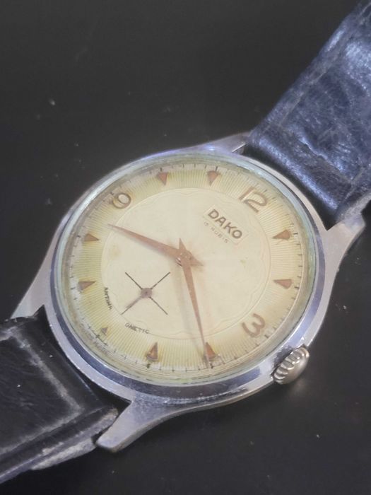 Ceas colectionabil elvetian Dako, rar, deosebit