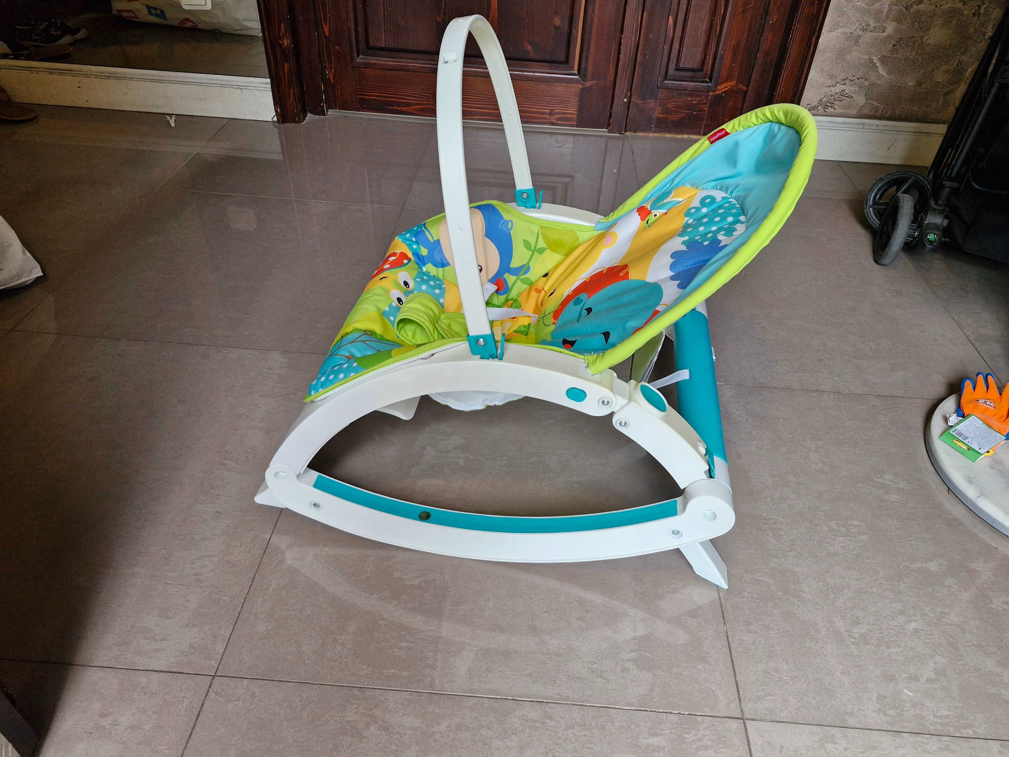 Шезлонг за бебе Fisher Price
