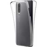 Husa pentru Huawei P30, GloMax TPU 360, Transparent