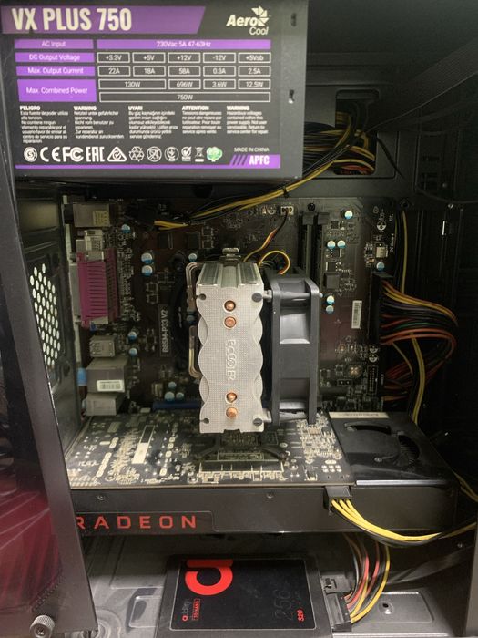 Готовая игровая сборка бюджетного уровня