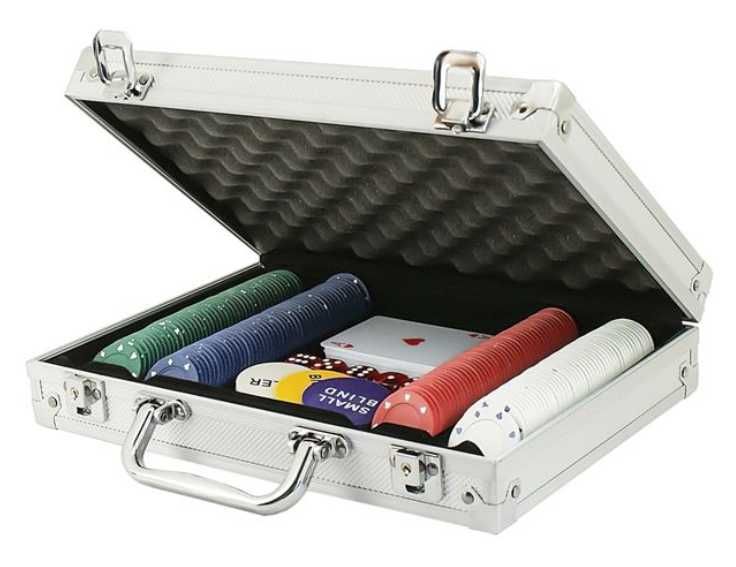 POKER Set Aluminium Case