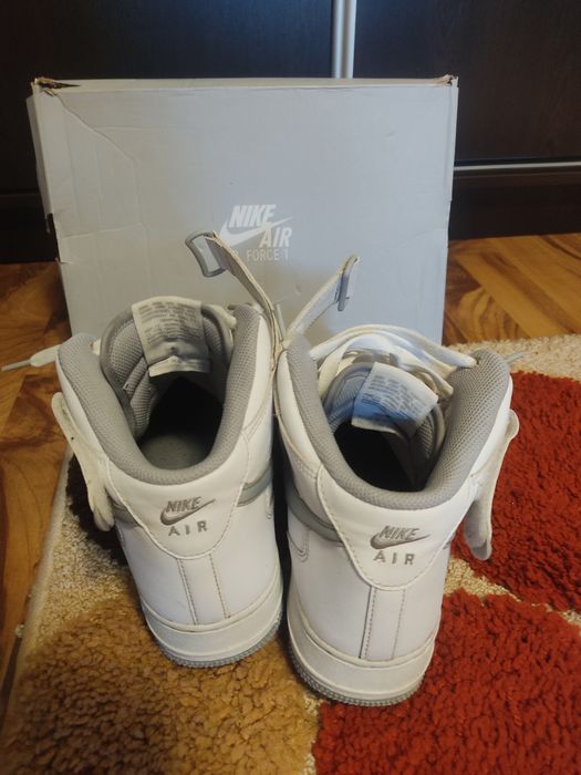 Air force one mid wolf grey