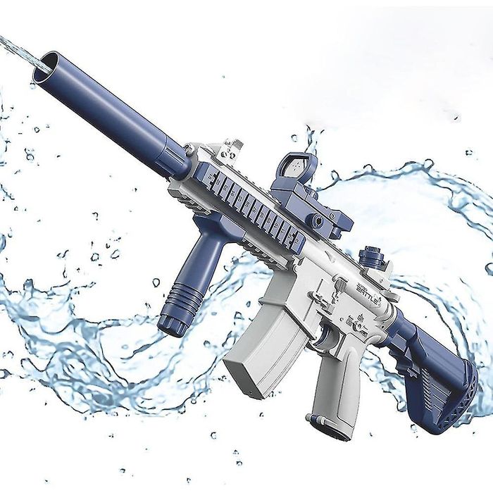 Водяной автомат Water Gun М416 аккумуляторный