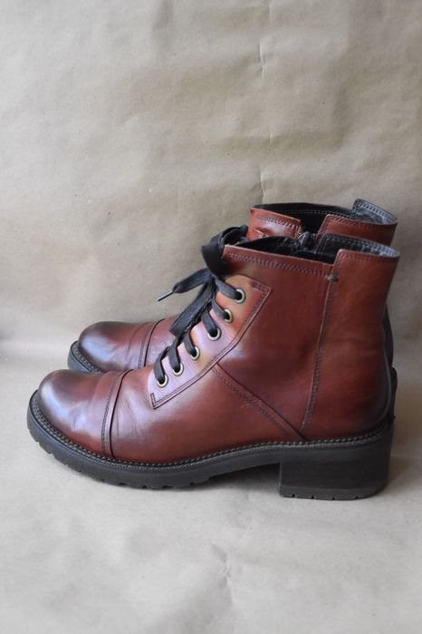 Ботинки,  р 38,  кожа натуральная, демисезон