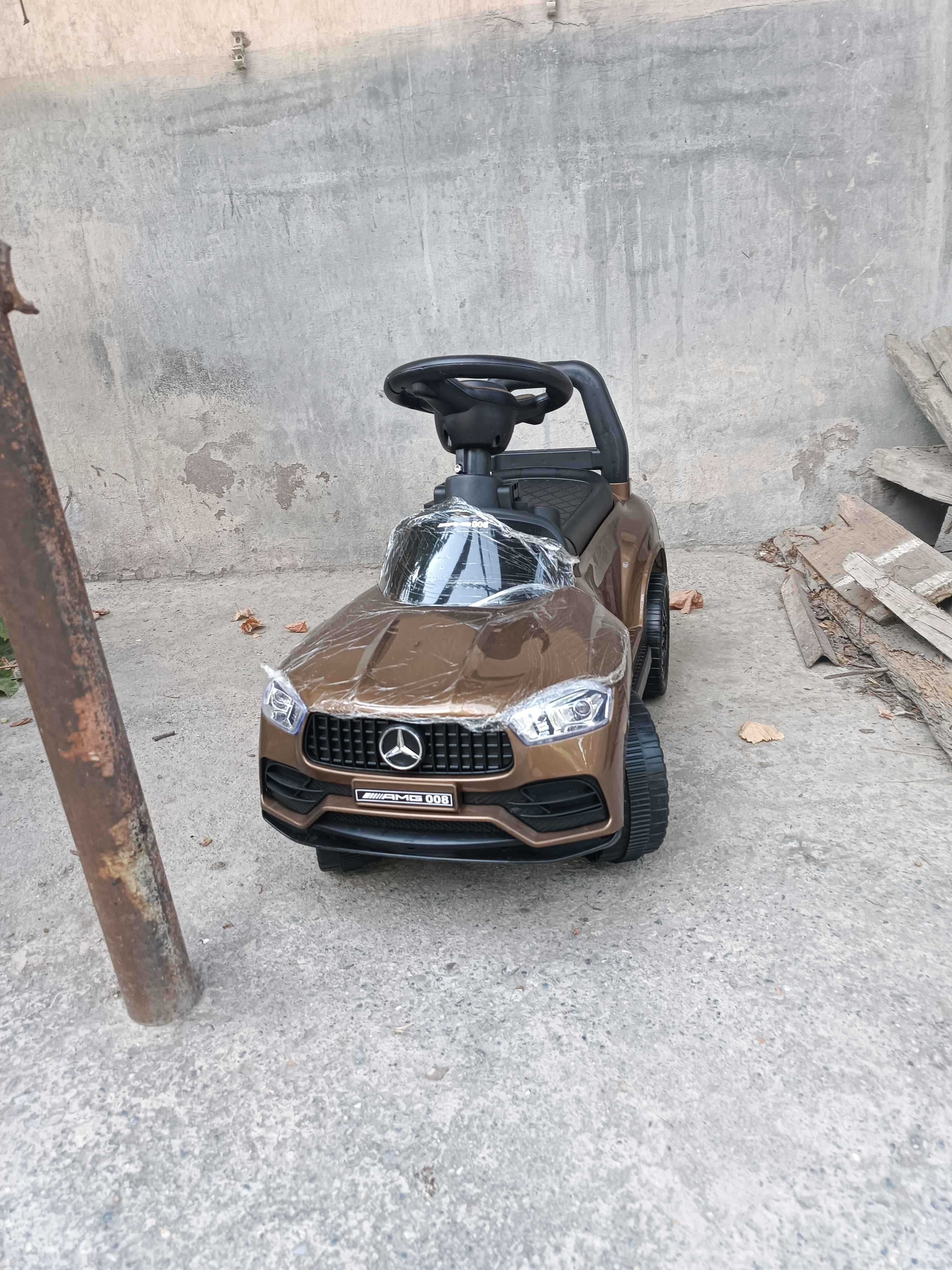 Bolalar elektromobili - Mercedes-Benz | Детский электромобиль