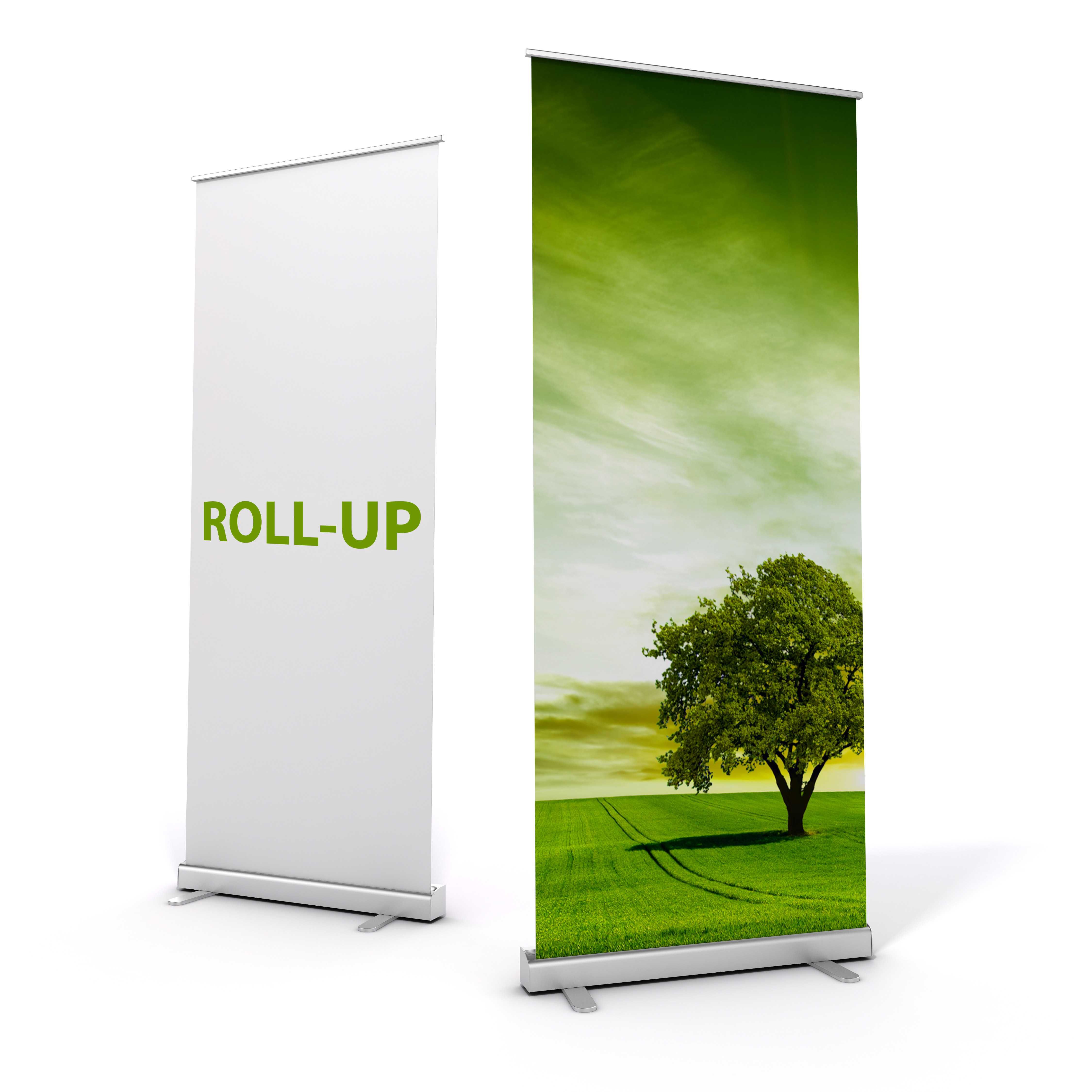 Roll-up-uri de prezentare -350 lei/ buc sau 330 lei/ buc (min 2 buc)