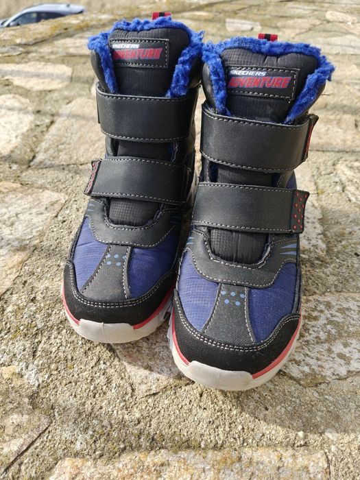 Зимни ботуши, апрески Sketchers