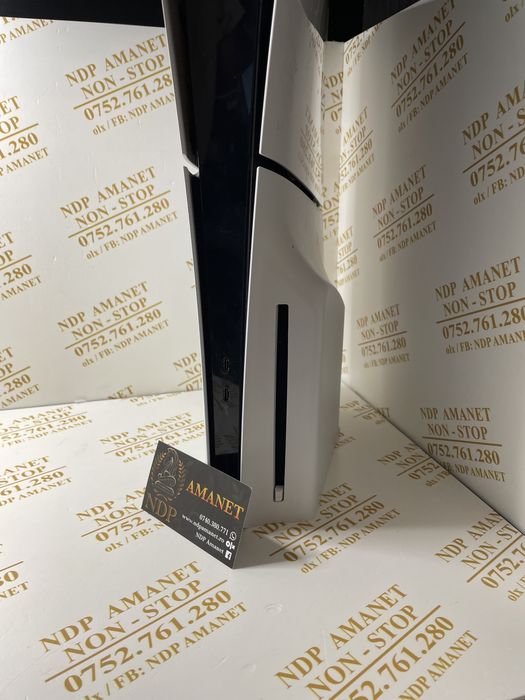 NDP Amanet Braila PlayStation 5 cu disc (44553)