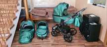 Carucior/carut 3 in 1 landou, scoica, sport Adamex