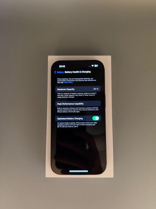 iPhone 14 pro Black 128GB