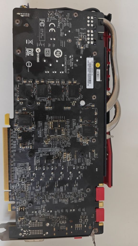 Vand Geforce MSI 970 gaming 4gb
