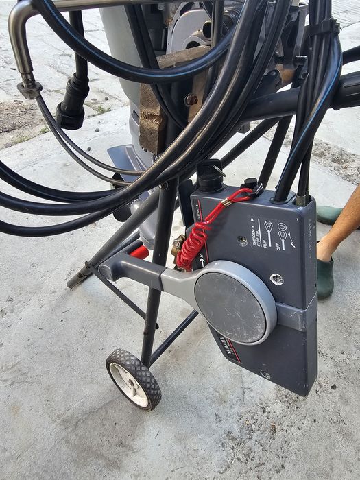 Yamaha 20hp четиритактов