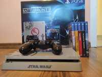 Продавам Playstation 4Slim 1TB Star wars edition.
5 Игри
