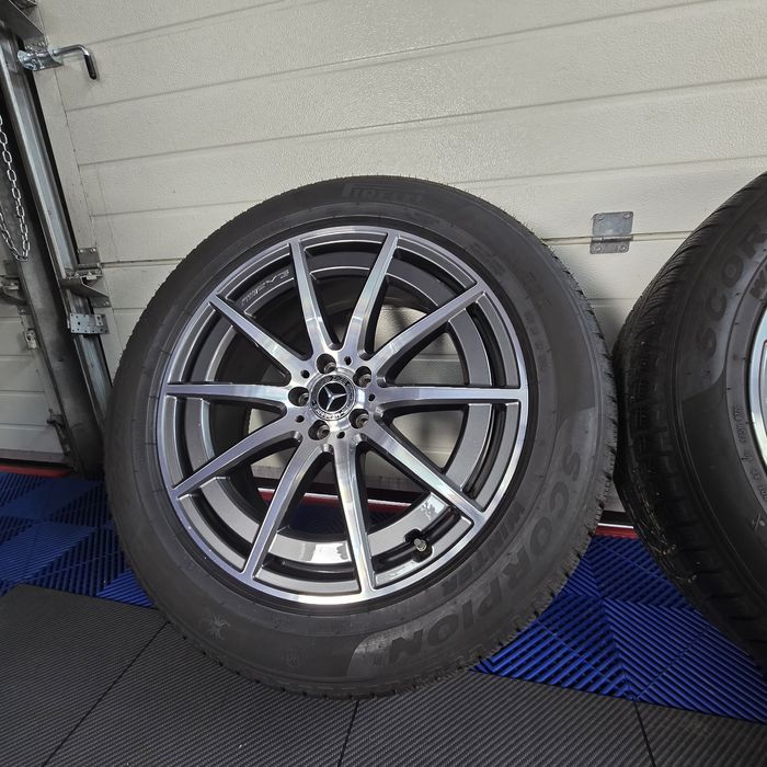 Зимен комплект 21"джанти Мерцедес ГЛС 63 AMG