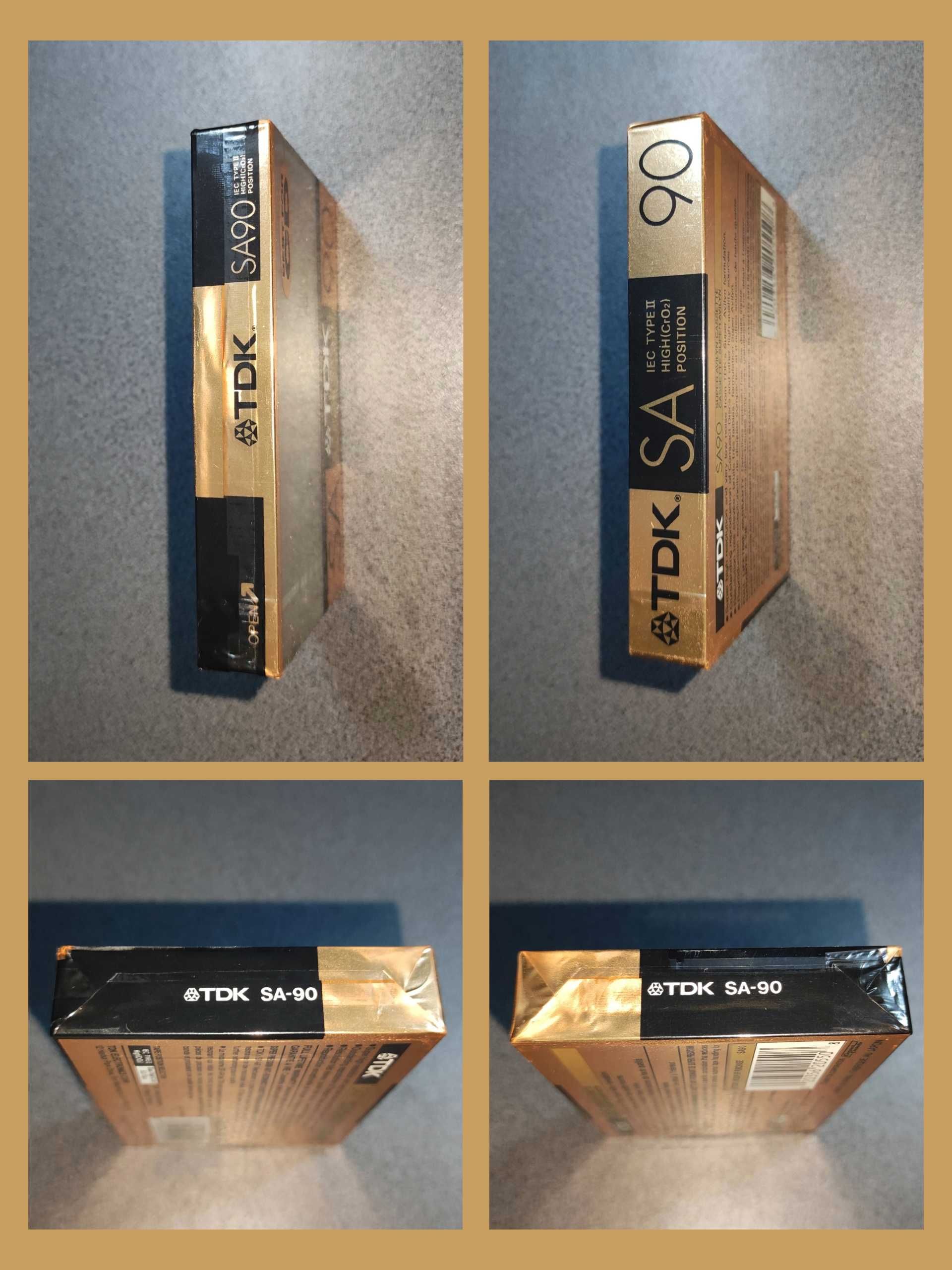 Casete audio Sigilate_TDK_maxell_BASF_