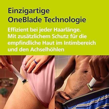 Тример за интим Philips OneBlade Intimate QP1924/30