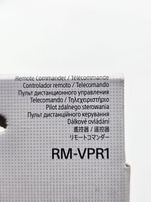 Sony RM-VPR1 telecomanda prin cablu, produs NOU