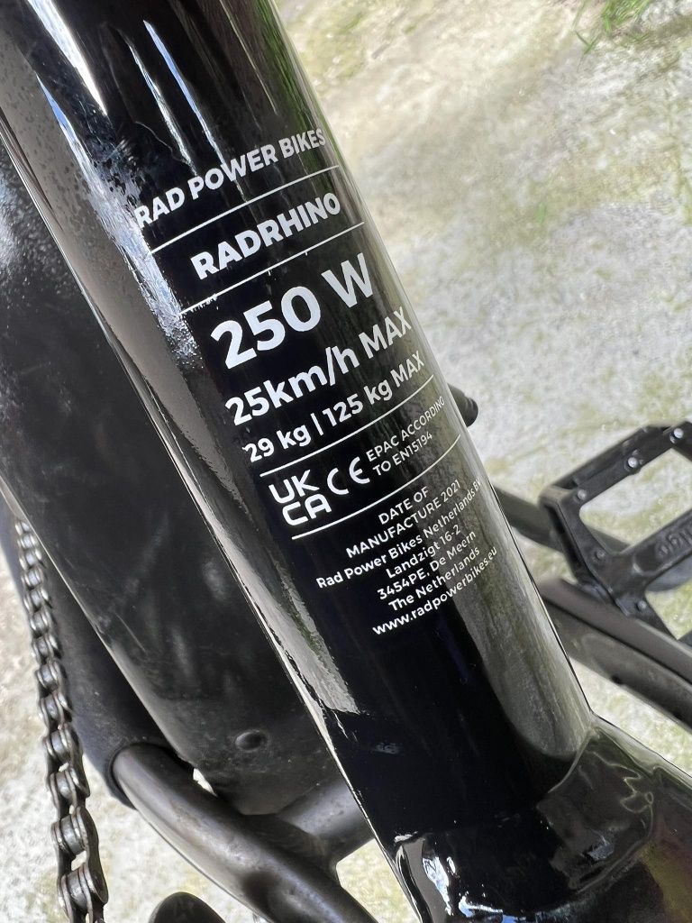 Електрически велосипед Rad Power Rhino 6